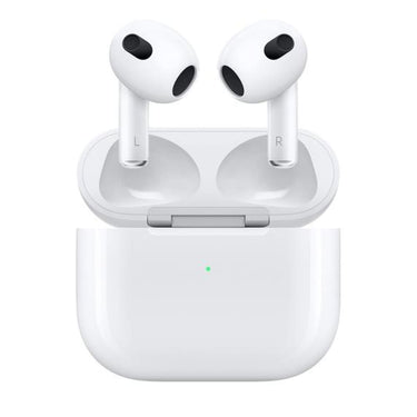 Apple AirPods (3rd Generation) with Wireless Charging Case - White - Accessories